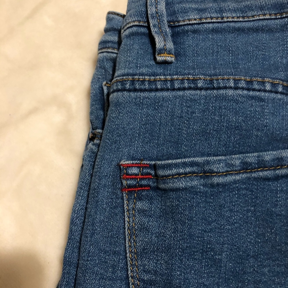 Twig Super High Rise Skinny Jeans